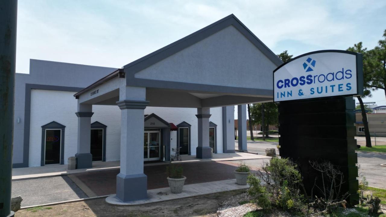 Crossroads Inn & Suites West Memphis Buitenkant foto